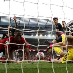 Las claves del empate entre el Arsenal y Liverpool en Premier League