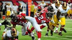 Devonta Freeman, estrella absoluta del Falcons-Redskins.