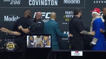 Se burlaron del padre fallecido del campeón de la UFC y pasó esto: ¡escándalo!