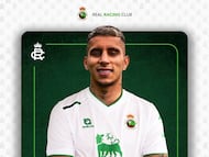 Gustavo Puerta, nuevo jugador de Racing de Santander