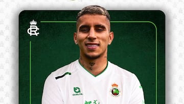 Gustavo Puerta, nuevo jugador de Racing de Santander