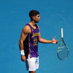 LeBron James bendice a Alcaraz: “Mis respetos al joven rey”