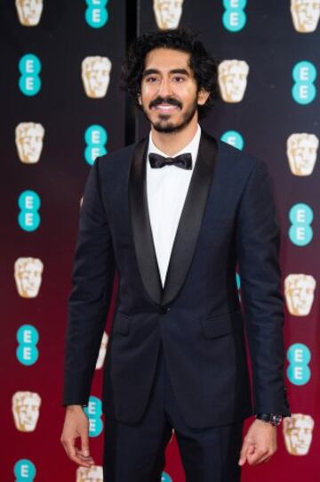 Dev Patel se hizo con el premio a mejor actor de reparto por Lion.