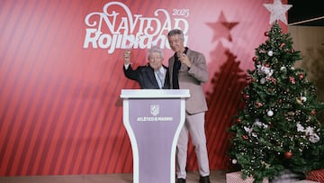 11/12/25 ATLETICO DE MADRID COMIDA DE NAVIDAD 2025 PLANTILLA BRINDIS
ENRIQUE CEREZO PRESIDENTE
MIGUEL ANGEL GIL MARIN