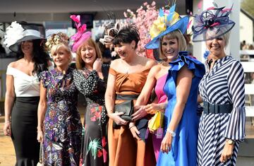 'Ladies Day' at the Grand National