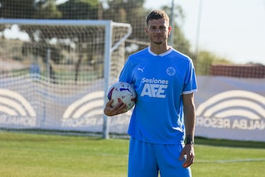 Samuele Longo, el goleador del ascenso busca equipo: “No reprocho nada”