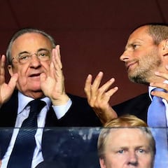 Florentino Pérez anuncia la demanda millonaria contra la UEFA por la Superliga