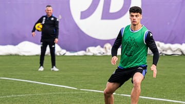 03/03/25
ENTRENAMIENTO REAL VALLADOLID DAVID TORRES