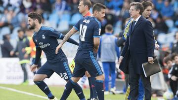 James Rodr&iacute;guez regresa y as&iacute; est&aacute;n sus competidores en el Real Madrid 