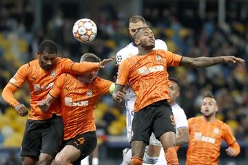 Shakhtar-Real Madrid en imágenes