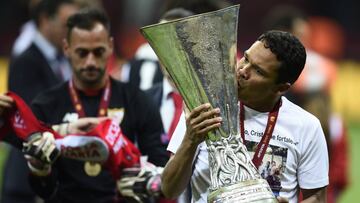 Carlos Bacca recuerda el título de Europa League de 2015