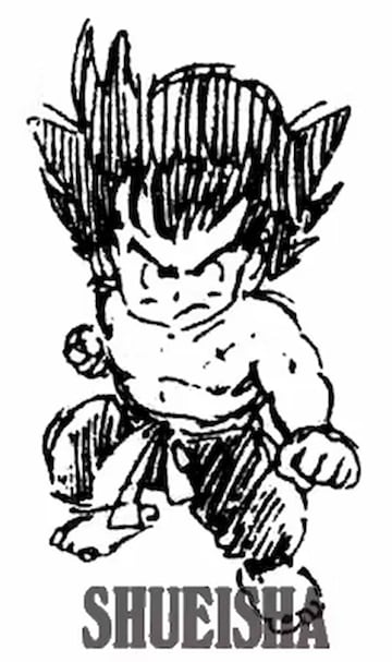 Akira Toriyama Dragon Ball Goku