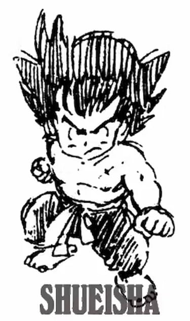 ‘Dragon Ball’ reveals the first-ever sketch of Goku drawn by Akira Toriyama before the manga was first released