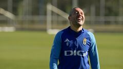 06/03/24
ENTRENAMIENTO REAL OVIEDO 
SANTI CAZORLA