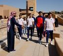 El Atlético, de visita en Diriyah