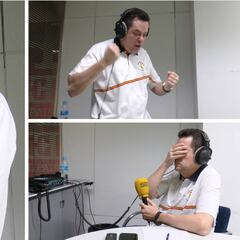 Real Madrid's #1 fan reacts live to Bale's miss