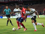 Independiente Medellín - Internacional de Bogotá en la Liga BetPlay