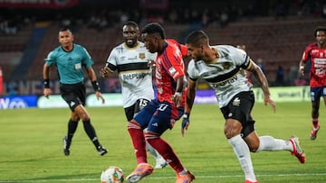 Independiente Medellín - Internacional de Bogotá en la Liga BetPlay