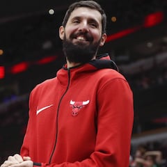 Va en serio: los Jazz negocian para juntar a Mirotic con Ricky
