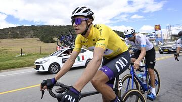 Rodrigo Contreras, gana el prólogo de la Vuelta a Colombia