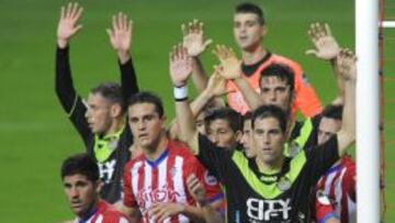 SPORTING 0 - LLAGOSTERA 0