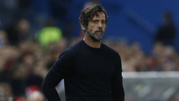 Quique, emocionado: "Este punto tiene mucha calidad y nivel"