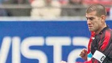 <b>ZURDO. </b>Germán Re es una de las apuestas del Espanyol para reforzar el lateral izquierdo perico.