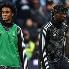 Juan Cuadrado será titular con Juventus ante Fiorentina