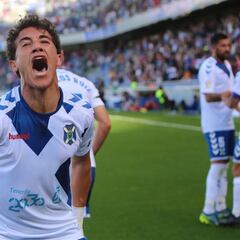 Luis Milla: “Vine para jugar con el Tenerife en Primera”
