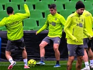 Íñigo Sainz-Maza y Pablo Ramón, del Racing.