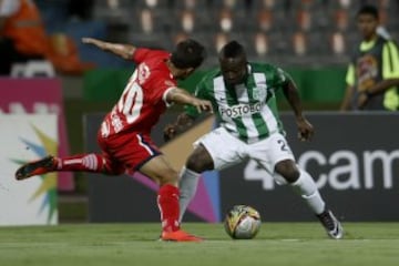 El Atanasio celebra el triunfo de Nacional ante Fortaleza