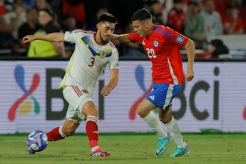 Wilker Ángel es de los titulares indiscutidos en Venezuela. Estuvo en la derrota 4-2 con Chile, pero aún así confía en que la Vinotinto puede estar en la Copa del Mundo 2026.