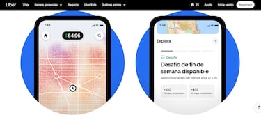 Cuánto gana un conductor de Uber en México en 2026