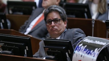 El Ministro de Hacienda, Alberto Carrasquilla, es uno de los principales ponentes de la nueva Reforma Tributaria.