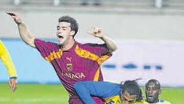 <b>ELEGIDO. </b>Kike Mateo, en un partido de la selección de Murcia contra la de Ecuador.