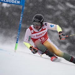 Odermatt brilla en Adelboden y Albert Ortega mantiene el pulso olímpico