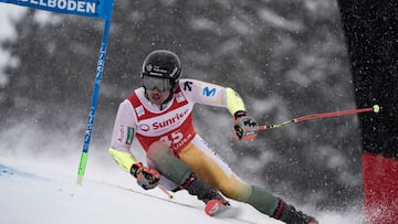 Albert Ortega logra un gran 25º puesto en el Gigante de Adelboden.