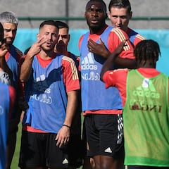 Bélgica y Hazard: ahora o nunca