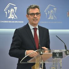 Bolaños: las personas “preocupadas” por la ley de amnistía “se habrán tranquilizado” cuando la lean