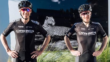 El piloto de Aprilia disputará una prueba de MTB en Sudáfrica.