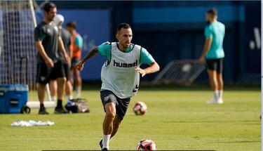 “Ojalá que cuando vuelva Haitam hayamos conseguido el objetivo”