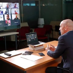 "Los jugadores son humanos; no hay que jugar cada dos días"