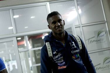 Beckeles: "Matías Fernández es un personaje, te marca la vida"