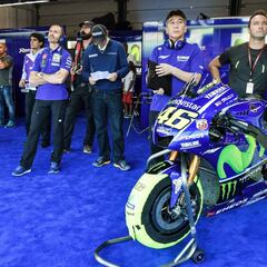 Rossi: un empleado del hospital roba la radiografía de su lesión