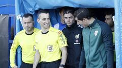 Arbitra Latre: el Madrid ganó los dos partidos que le pitó