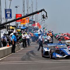 Exhibición de Palou y nueva victoria