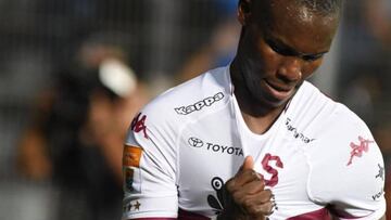 Rubilio Castillo con Saprissa