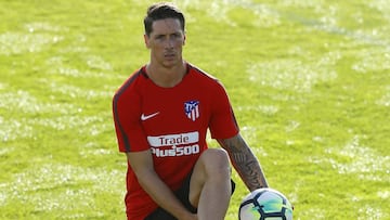 Torres: "El Atlético ha demostrado que puede pelear por todo"