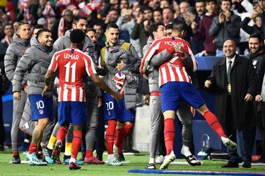 Simeone: "Aragonés, Caminero, Kiko... we've all been whistled"