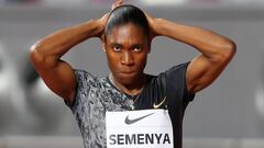 La IAAF 'invita' a Caster Semenya a correr en pruebas masculinas